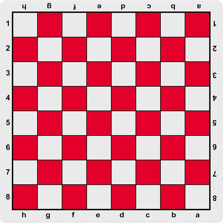 Wood Expressions - Wholesale Board Game - Mousepad Tournament Chess Mat, 20 inches3