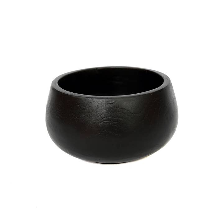 Bazar Bizar Living - Wholesale Decorative Plate/Dish/Bowl - The Bondi Black Bowl