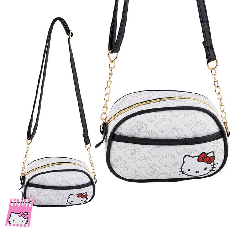 Deluxe Import Trading - Wholesale Crossbody Bag - Kids - Hello Kitty Crossbody Camera Bag0