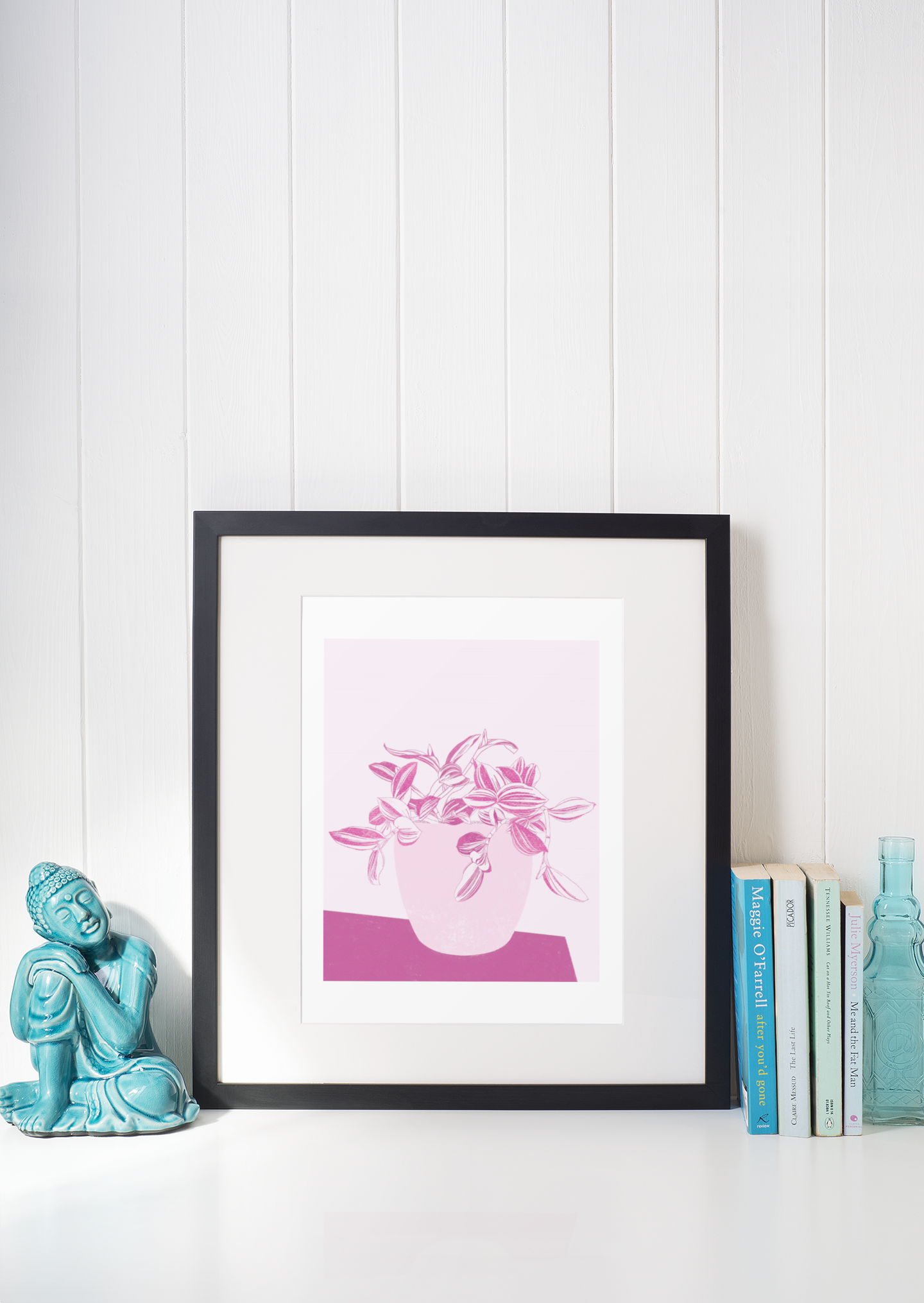 WavelyWade - Wholesale Kunstprint - Tradescantia Nanouk Illustratie Afdrukken9