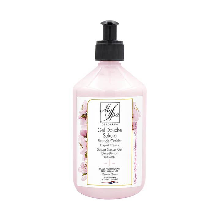 PRO Sakura Cherry Blossom Shower Gel 500ml for wholesale by MySpa
