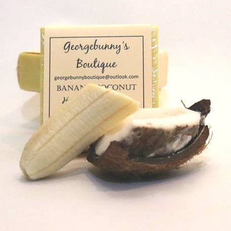 Banan Kokos Scrub for engroshandel hos Georgebunny's Boutique