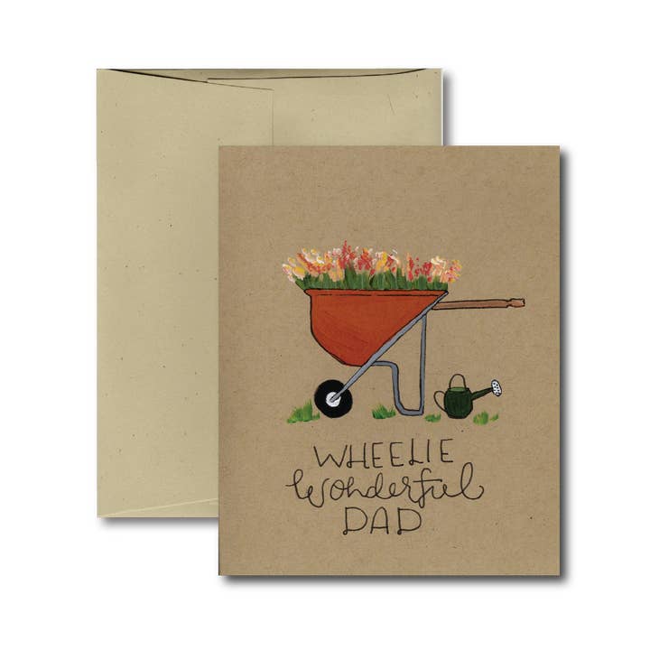 Wheelie Underbar Pappa för wholesale av Snail Mail