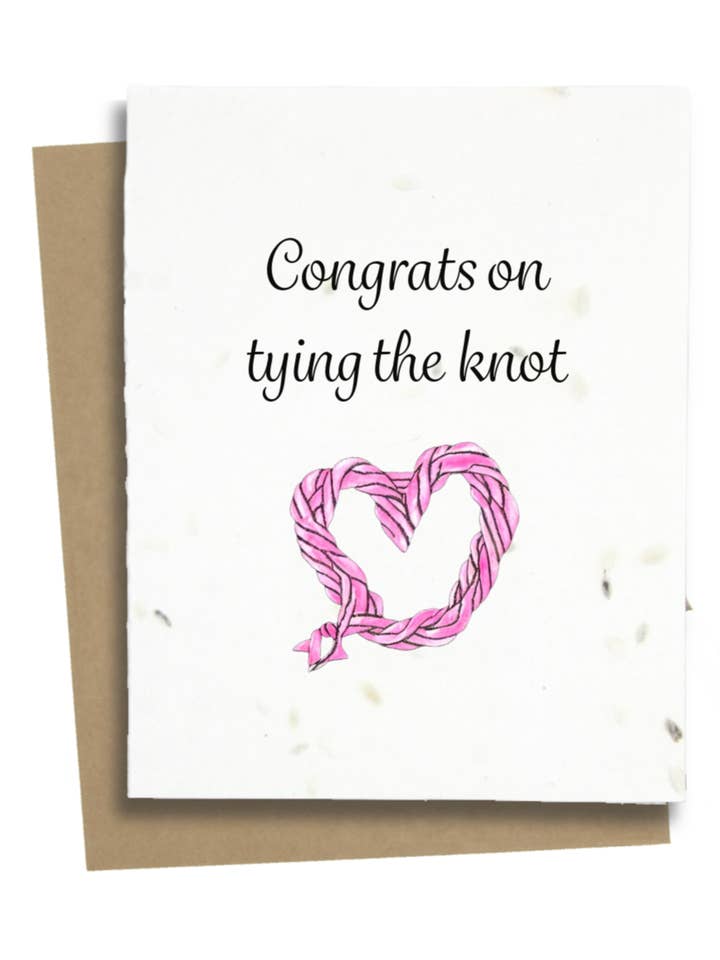 attacher le noeud pour la vente par Greet n' Grow Plantable Cards