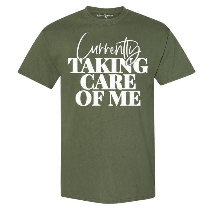 Stormy Vision - Wholesale Shirt - Women's - Currently Taking Care Of Me T-Shirt | Mental Health Apparel8