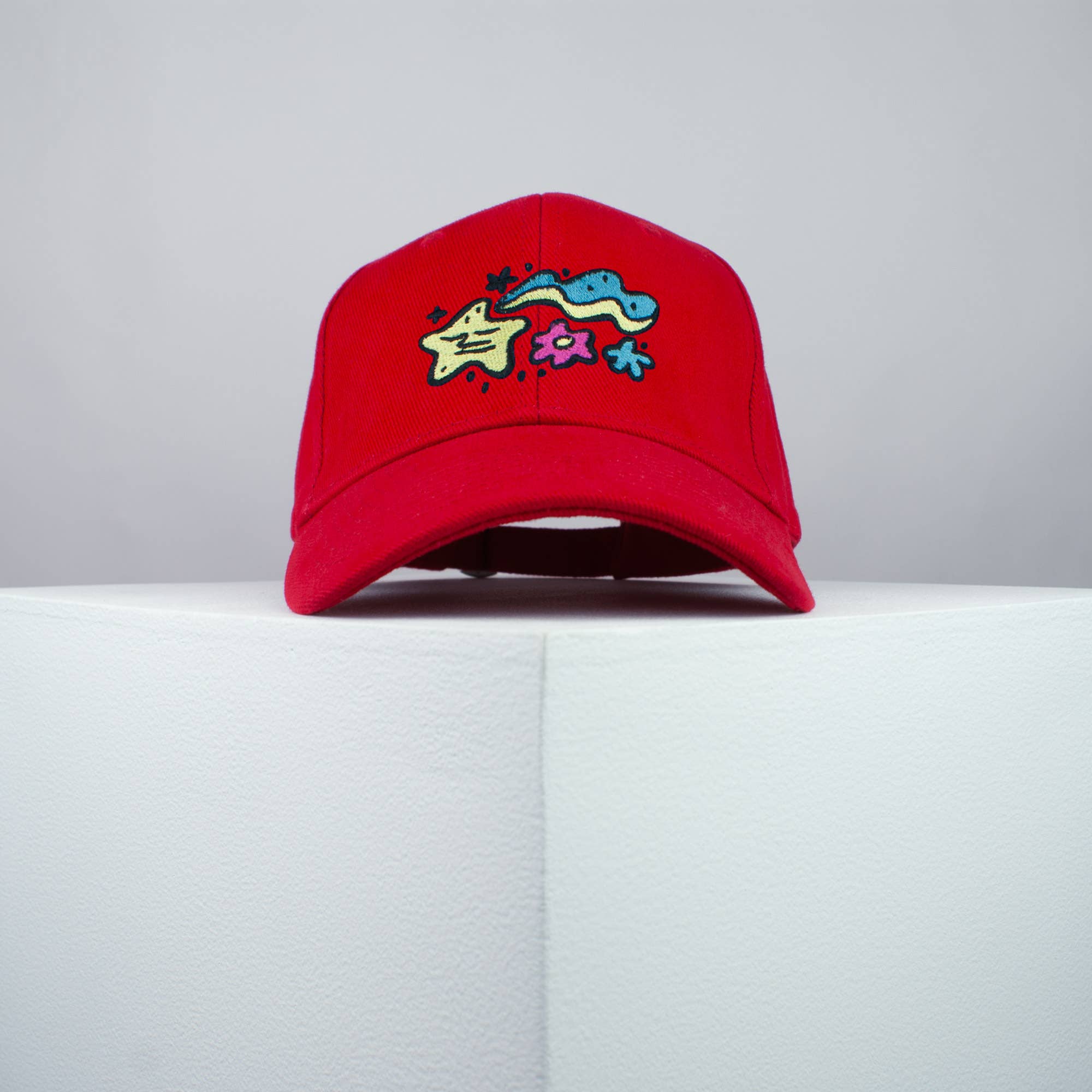 Hatty Hats Embroidery - Wholesale Baseball Cap - Women's - Floral Superstar Baseball Cap - Happy Hippie Collection3