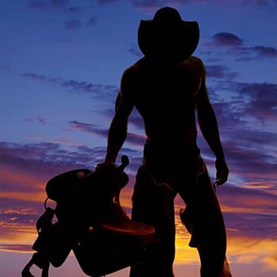 Cowboys & Leather for wholesale by The Unrooted Orchid Candle Co.