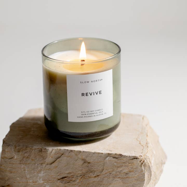 Slow North - Wholesale Jar/Filled Candle - Revive - Spa Collection Candle2