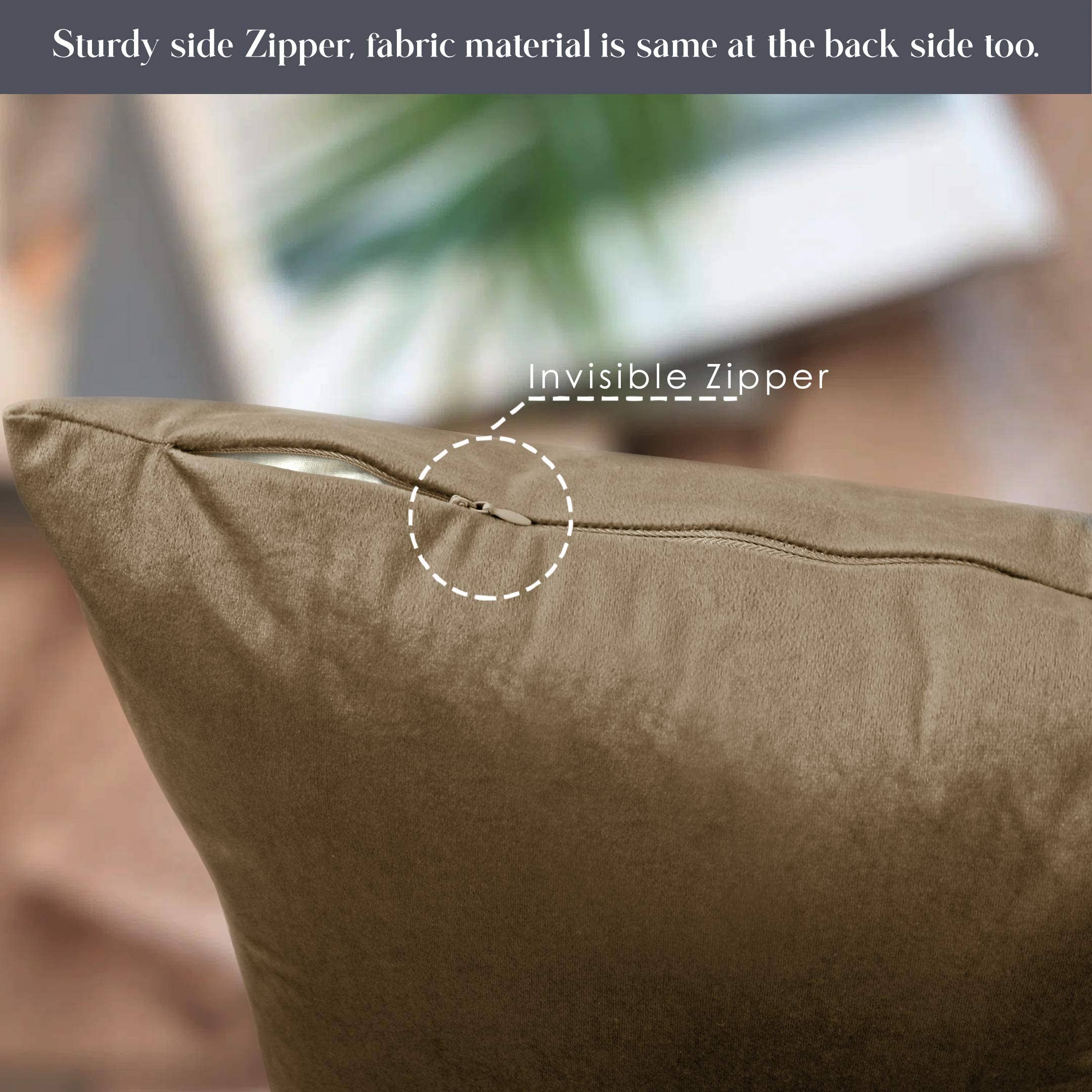 Cottonpassion_US - Wholesale Throw Pillow Cover - Luxury Velvet Throw Cushion Cover 18" inch Pillowcase15