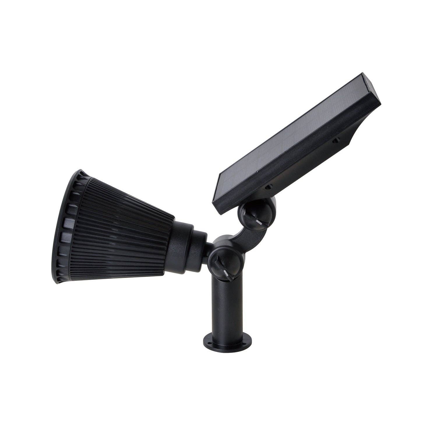 ENER-J – Großhandel Außen-/Gartenleuchten – 2er-Set LED-Solarstrahler 7W mit RGB, 1800 mAh Akku5