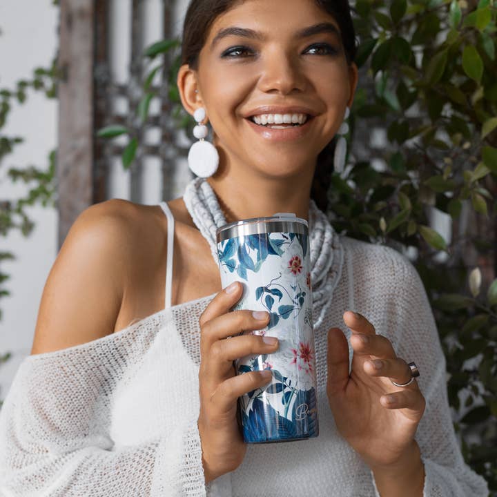 My Bougie Bottle - Wholesale Insulated Mug/Tumbler - Peony – Blossom Insulated Tumbler | 22oz4