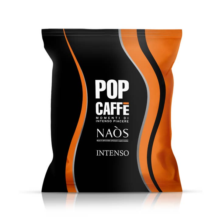 POP CAFFE' - Wholesale Oploskoffie/espresso - DE GEUR VAN POP & CAFEÏNE IS INTENS
COMPATIBEL MET NESPRESSO-MACHINES