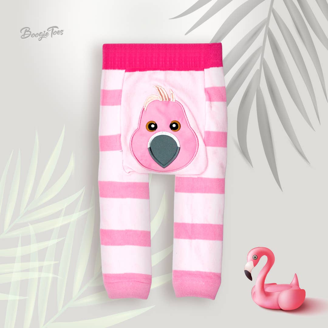 Boogie Toes – Großhandel Hose – Baby – Flamingo Baby Boogie Strumpfhosen6