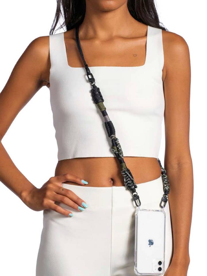 Sangle de téléphone ajustable Cotopaxi pour la vente par Happy-Nes