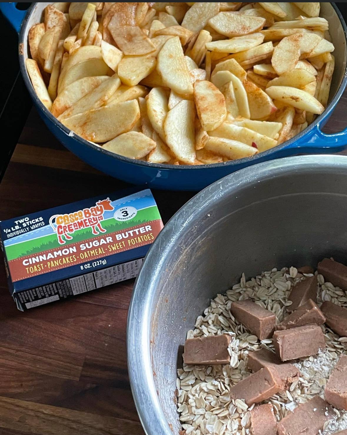 Casco Bay Creamery - Wholesale Butter - Cinnamon Sugar Butter2