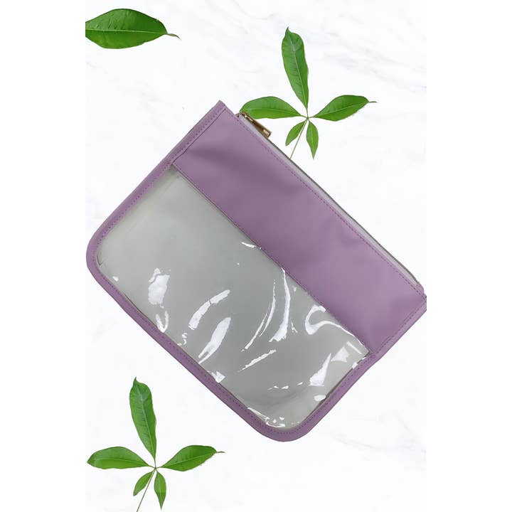 Suzie Q USA - Wholesale Makeup/Cosmetic Bag - Clear Cosmetics & Toiletry Pu Handbag5