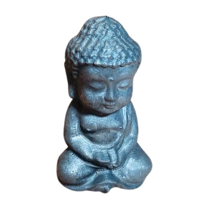 Piccolo Buddha in Shungite per la vendita all'ingrosso da parte di WLM