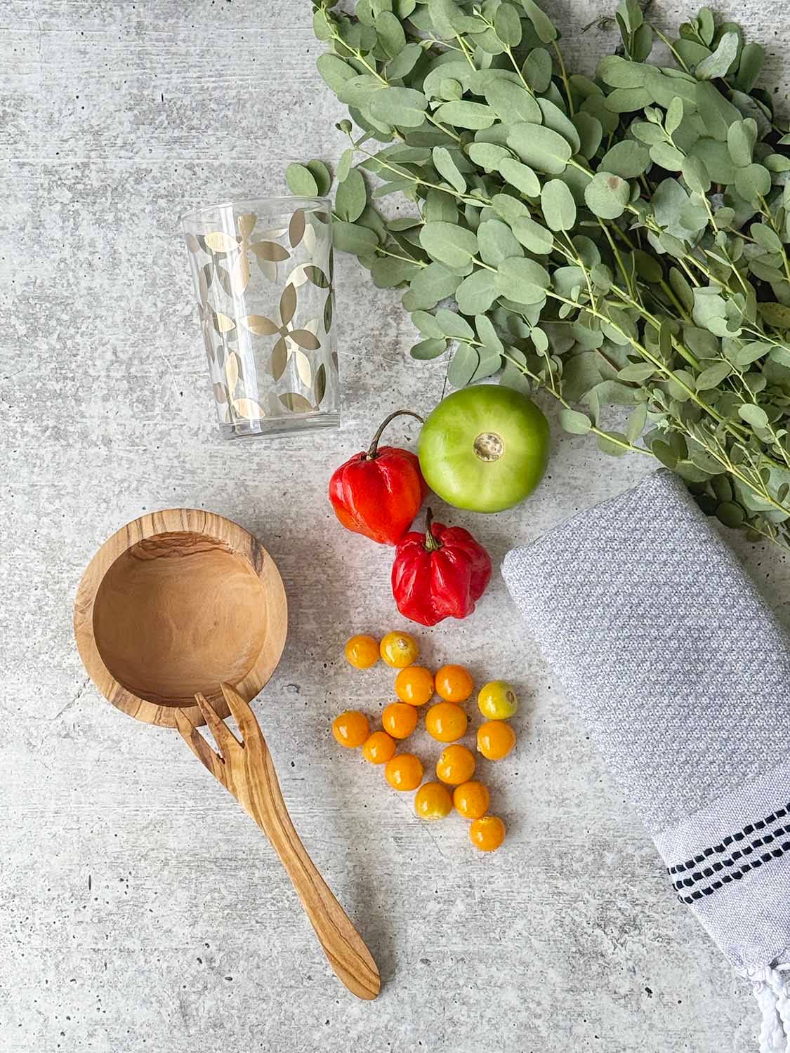 Scents and Feel - Venta al por mayor Taza de café/té - Juego de 6 vasos de té pintados, color transparente5