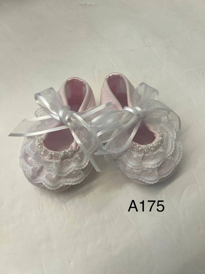 A175 Baby Girl Shoes for wholesale by Will'beth
