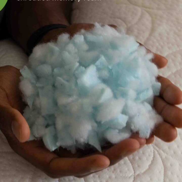 Cooling Gel Infused Memory Foam Fill - The Otter for wholesale by Lagoon Sleep Inc