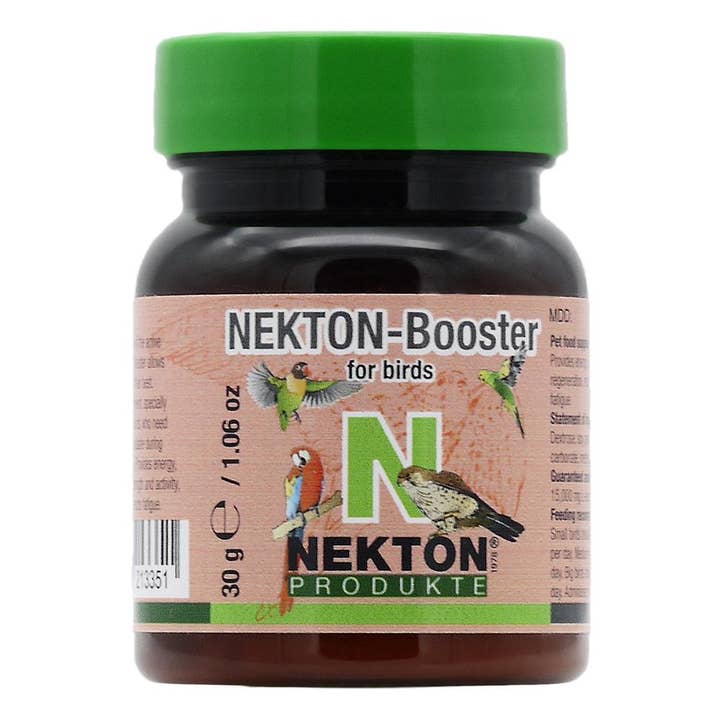 Nekton-Booster Energy and Recovery Supplement for Birds for wholesale by NEKTON USA