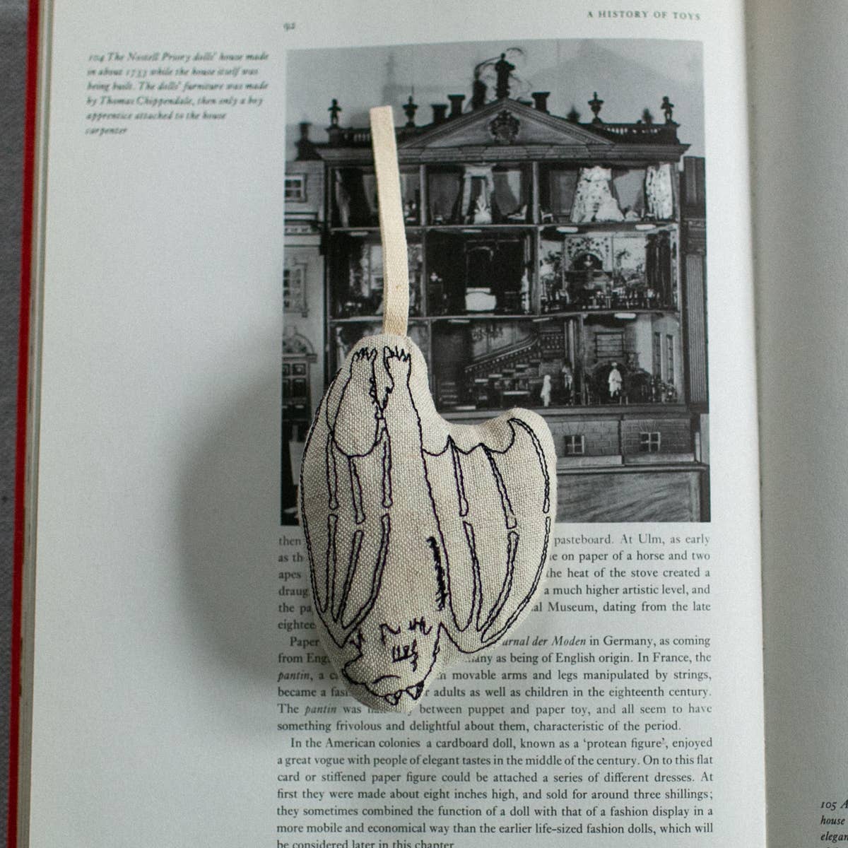 Skippy Cotton - Wholesale Ornament - Spooky Bat - Cotton & Lavender filled Ornament, Scented4