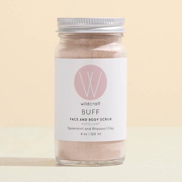 Buff Face and Body Scrub for wholesale by Wildcraft