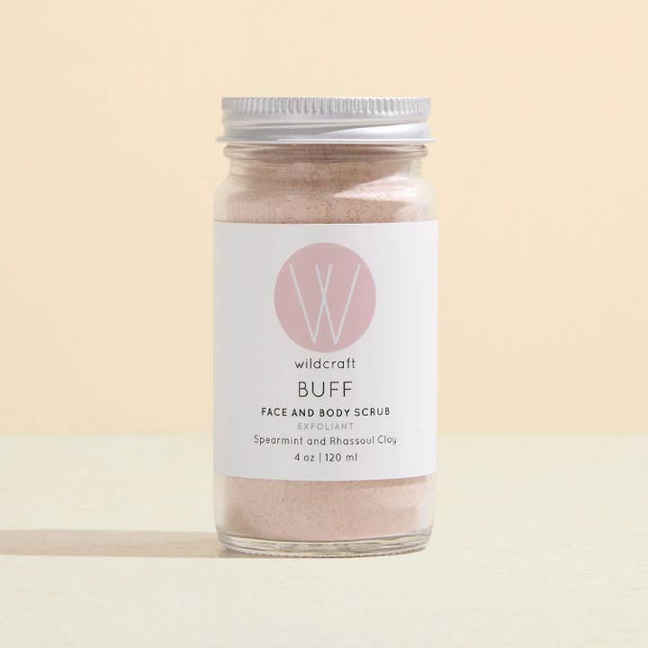 Buff Face and Body Scrub for wholesale by Wildcraft
