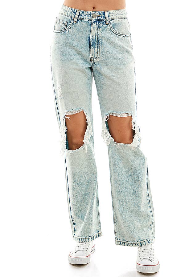 BLUE AGE - Venta al por mayor Vaqueros - Mujer - El novio destruido, Jean0