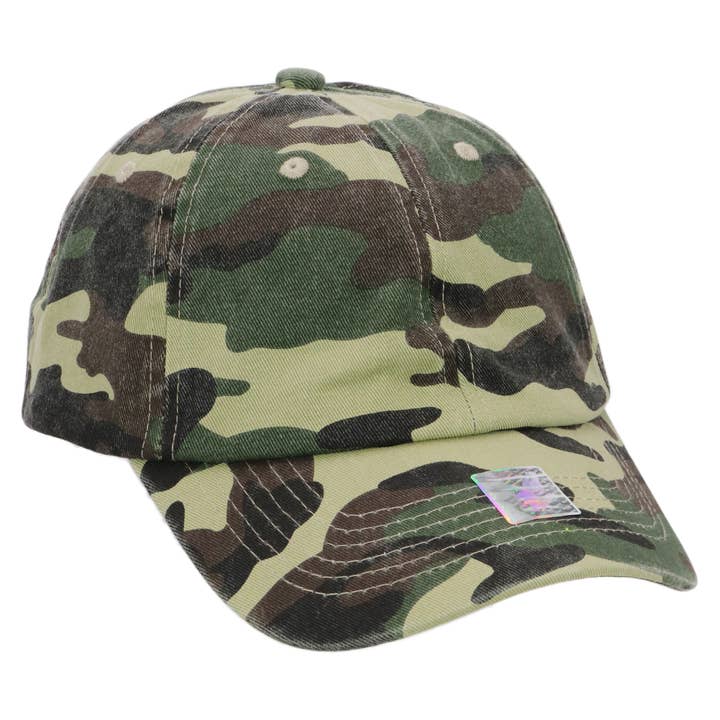 Cap Zone - Wholesale Baseball Cap - Unisex - Washed Polo Unstructured Cotton Baseball Cap4