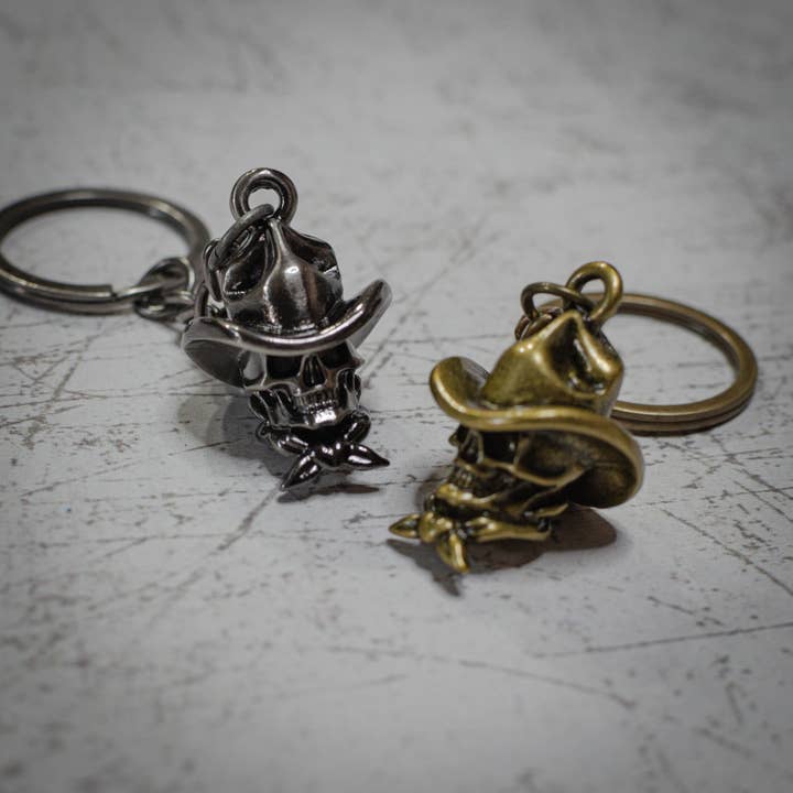 Metal Scorpion Keychain for wholesale by Rock And Rose Motel