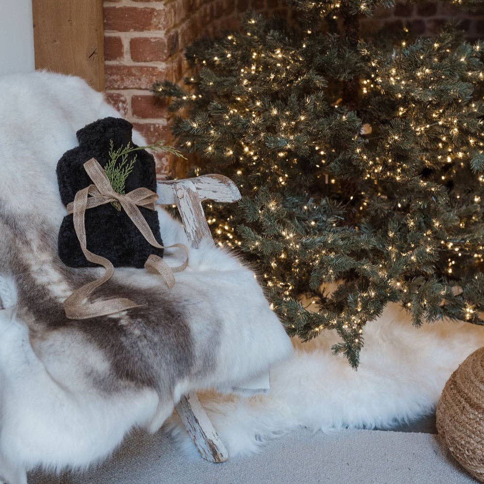 SURREY STYLE - Vente Tapis - Peau de renne scandinave légère de qualité supérieure7