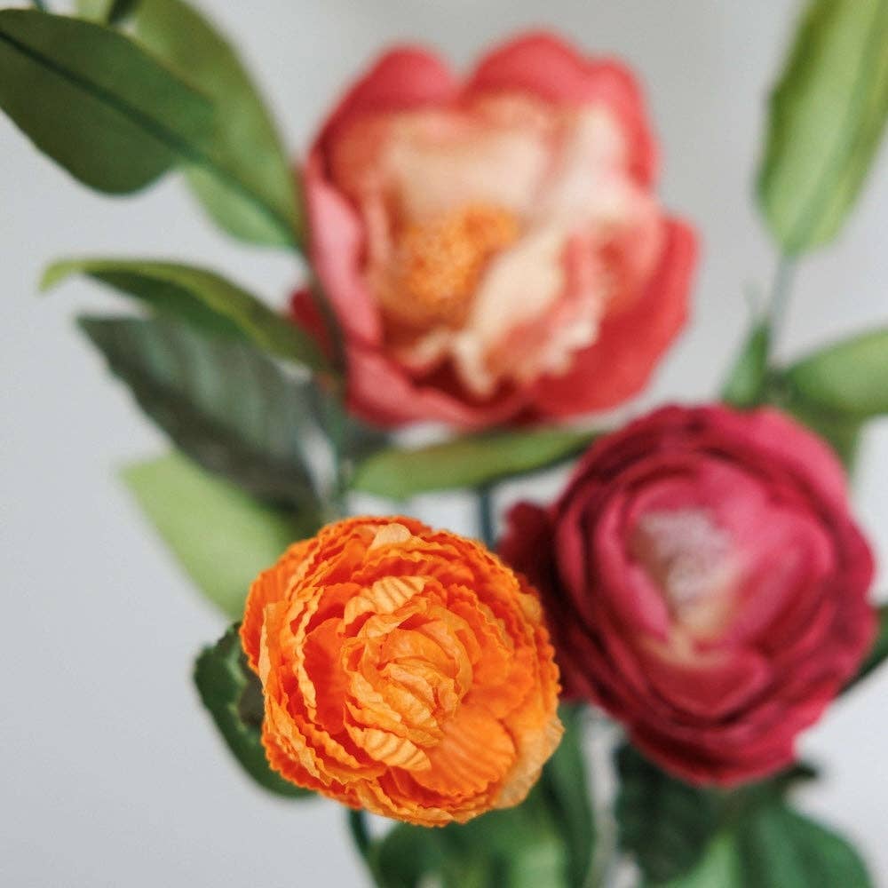 Flowrette - Wholesale Artificial Flowers - Kandinsky paper flower bouquet3