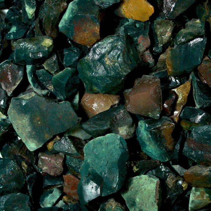 Rough Bloodstone - Indonesia (1lb) for wholesale by Fantasia Mining