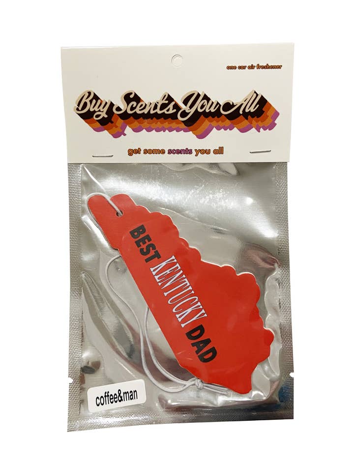 Best Kentucky Dad Red Air Freshener for wholesale by Buy Socks You All