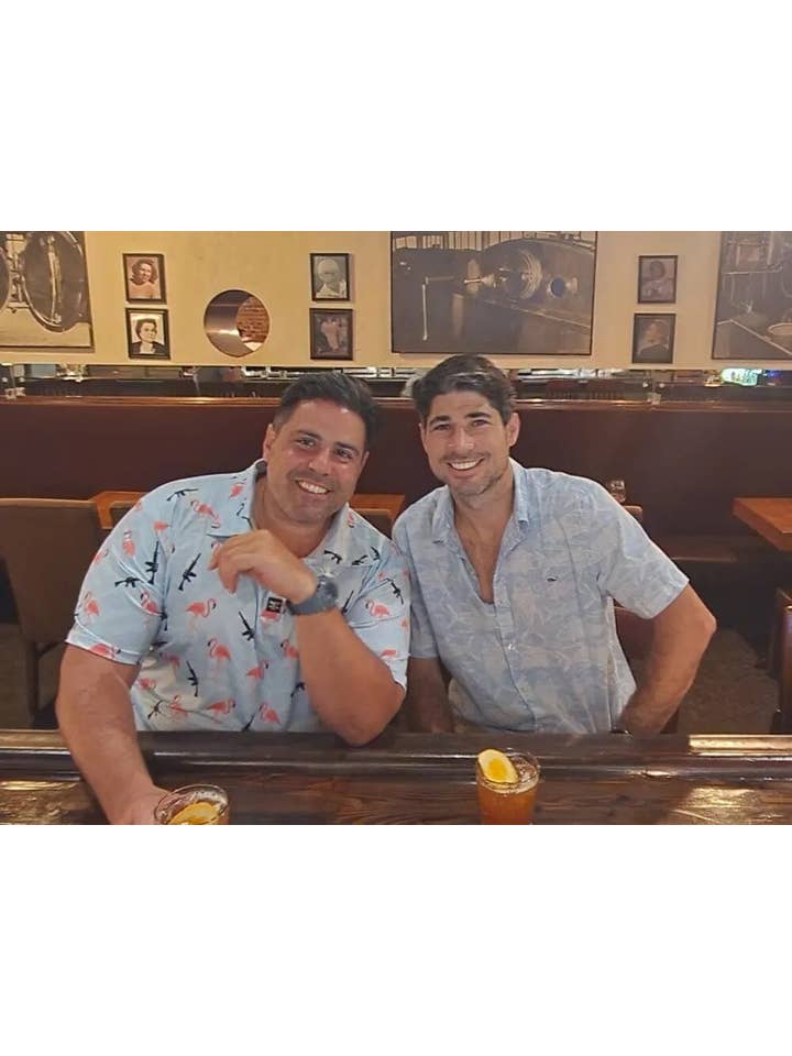 Eagle Six Gear - Vente Polo – homme - Polo de golf Armed Flamingos3