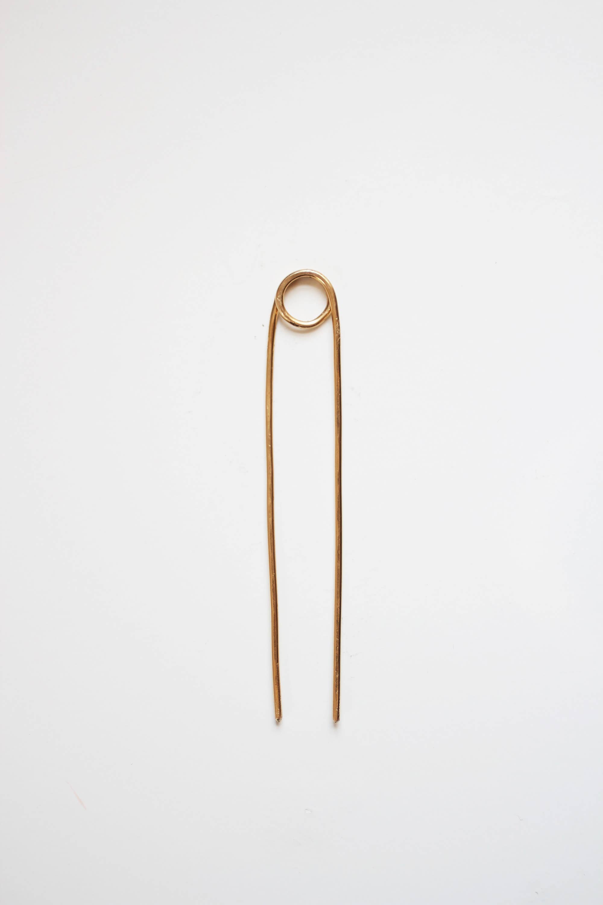 Rare Bird Co. + Pauline Stanley Studio - Wholesale Hair Pin - Loop Brass Hair Pin1