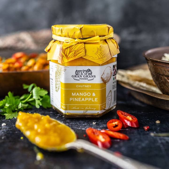 Gran Gran's Foods - Wholesale Chutney - Gourmet Mango & Pineapple Chutney1