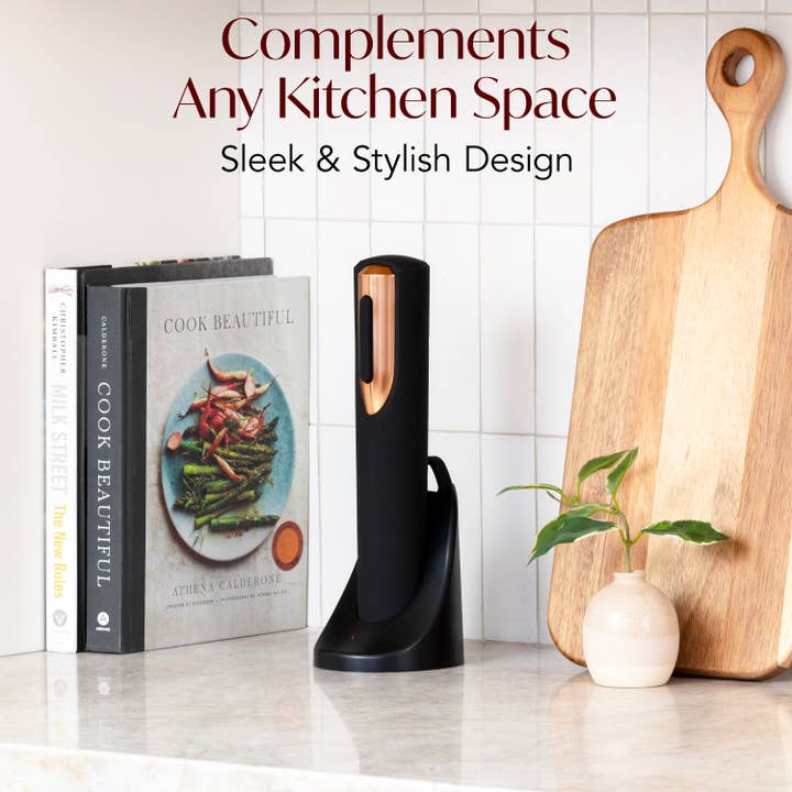 Vin Fresco - Wholesale Wine Tool Set - Vin Fresco Rechargeable Electric Wine Opener, Corkscrew6
