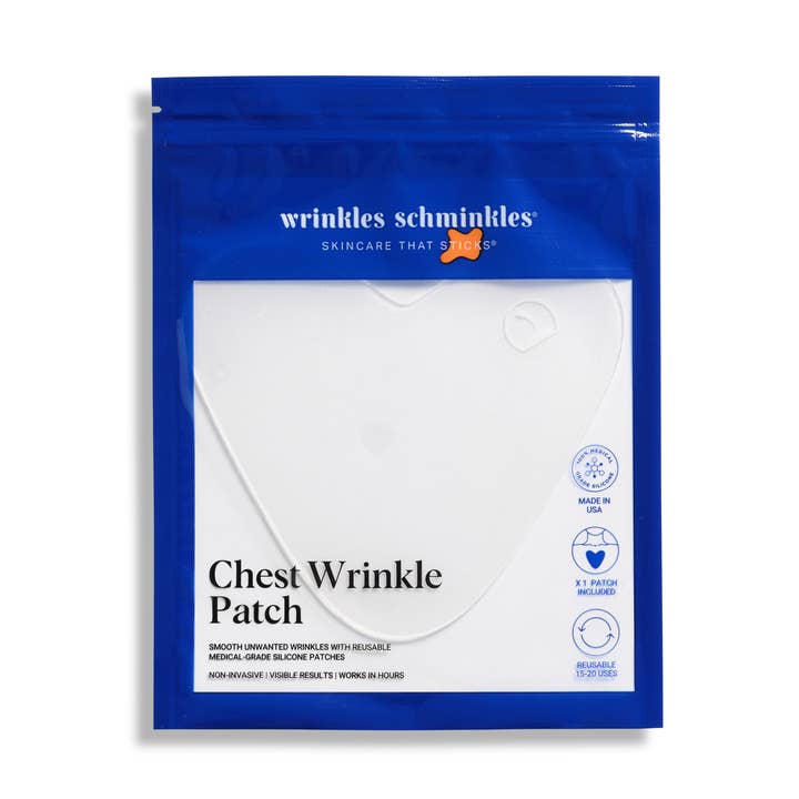 Chest Wrinkle Patch for wholesale by Wrinkles Schminkles