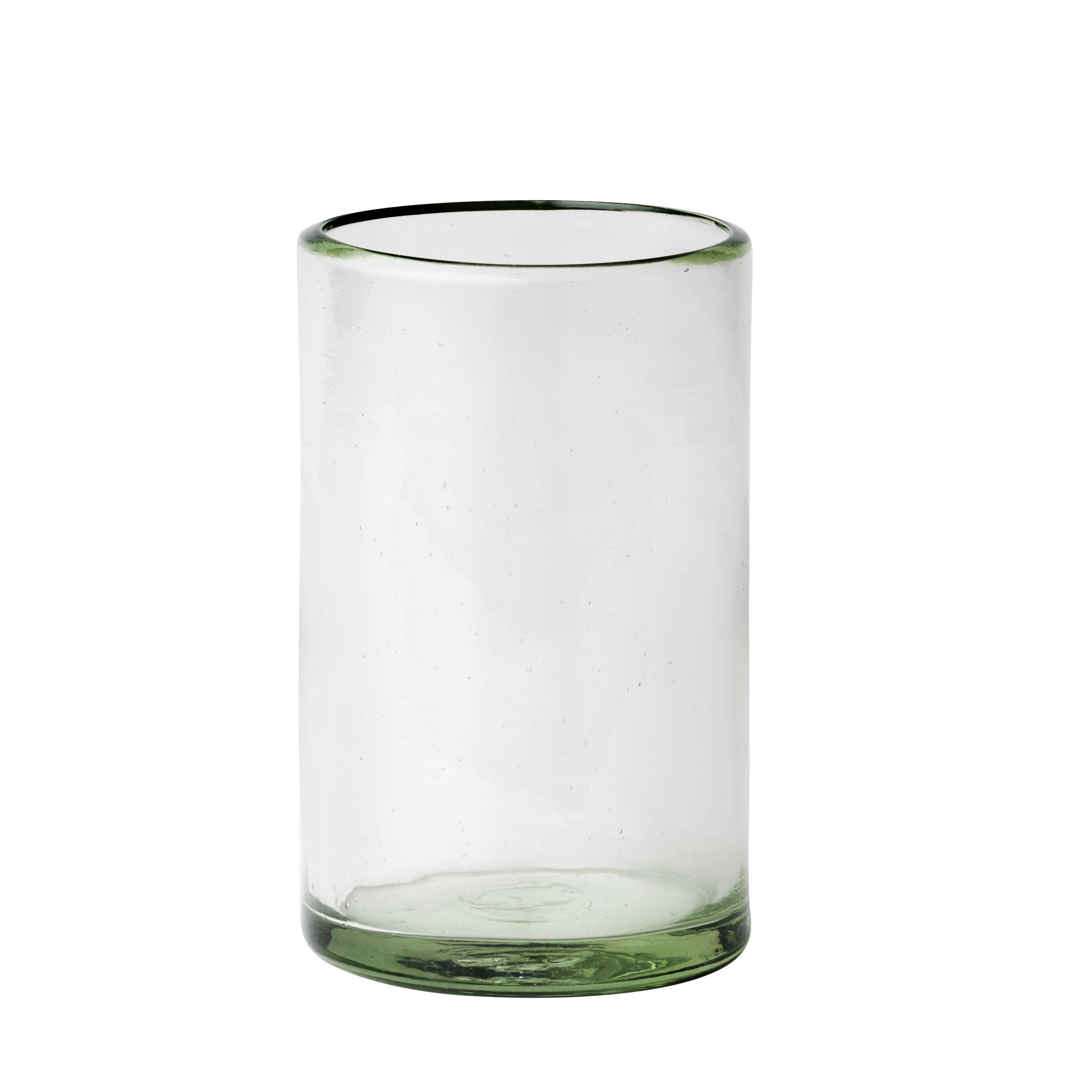 10 Strawberry Street - Wholesale Drinking Glass/Cup - Clear Hiball Handblown Mexican Glass0