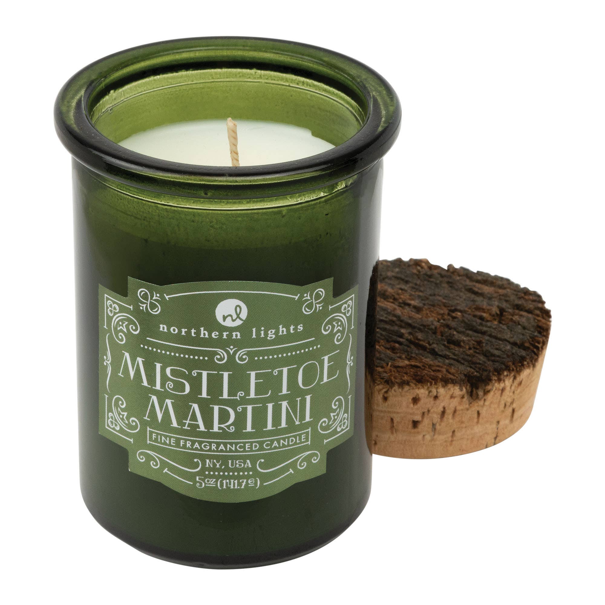 Northern Lights - Vente Bougie en bocal - Bougies d'Esprit Saisonnier4