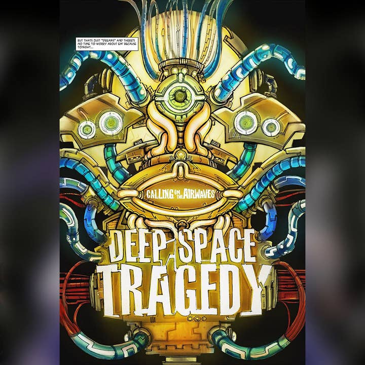 Cosmic Times - Wholesale Comic Book - Deep Space Tragedy - Issue 1 - Transformers Variant Edition4