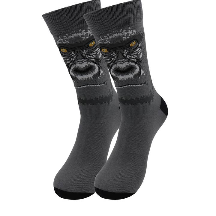 Real Sic - Wholesale Socks – Unisex - Animal Socks - Fox, Koala, Sloth, Kangaroo Cotton Fun Socks4