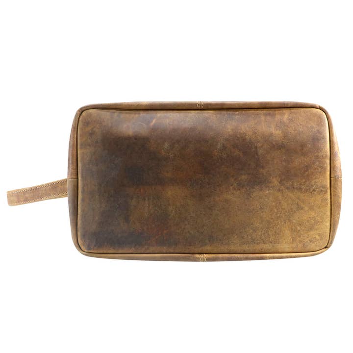 Greenwood – Großhandel Schmink-/Kosmetiktasche – Hans Kosmetiktasche Damen Leder Große Kulturtasche Herren Wasserfest40