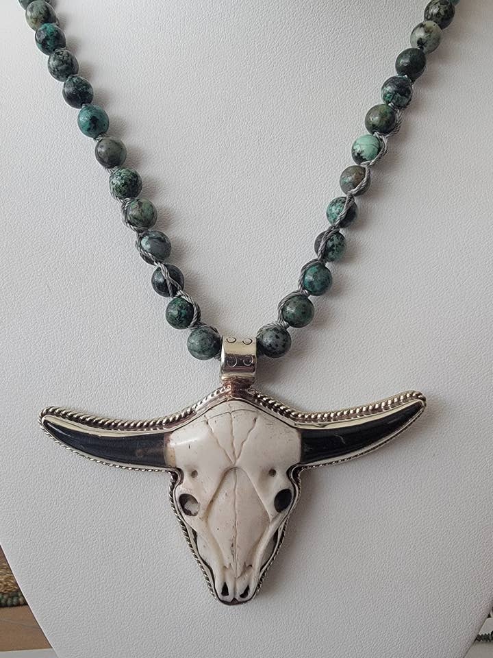 Longhorn for wholesale by Arrow jewelry Designs