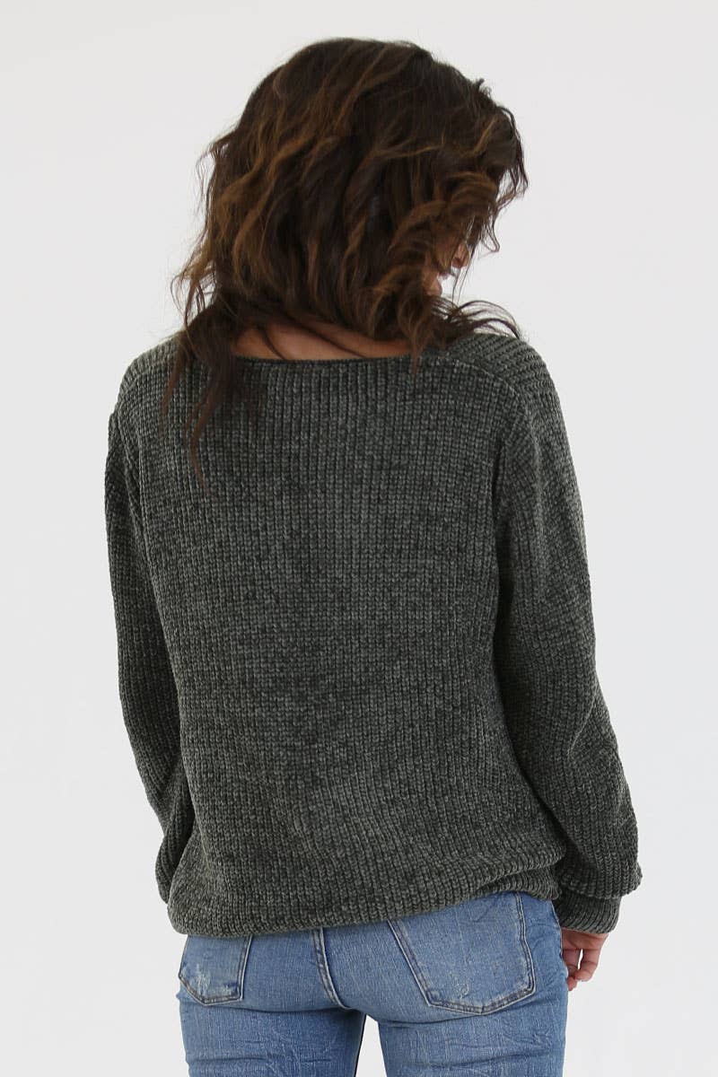 Nostalgia - Wholesale Knit Sweater - Women's - NHF41-ASIS6