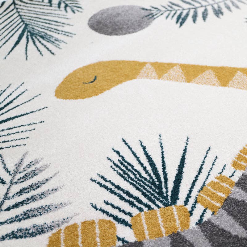 NATTIOT - Wholesale Area Rug - Kids & Baby - SENSAKU dinosaur children's rug1