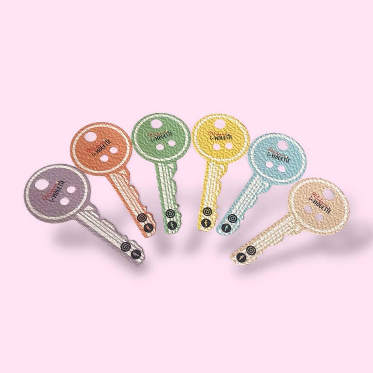 Madame la mouette - Wholesale Keychain - Women's - Bichette keychain2