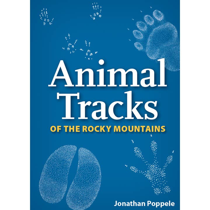Animal Tracks of Rocky Mountains Playing Cards for wholesale by AdventureKEEN